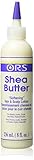 ORS Natural Hair Care Shea Butter Softening Hair and Scalp Lotion 8 Ounce (Pack of 1)