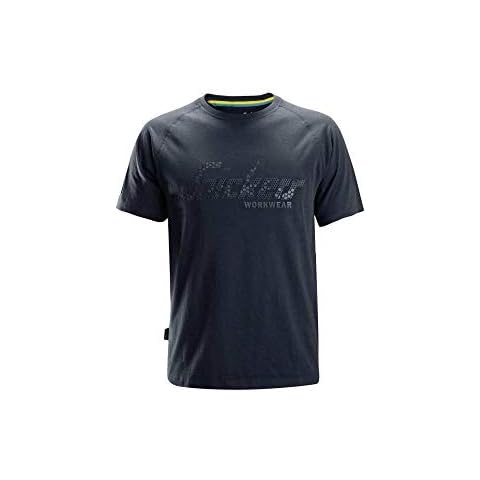 Snickers Workwear Logo T-Shirt Blue Cover