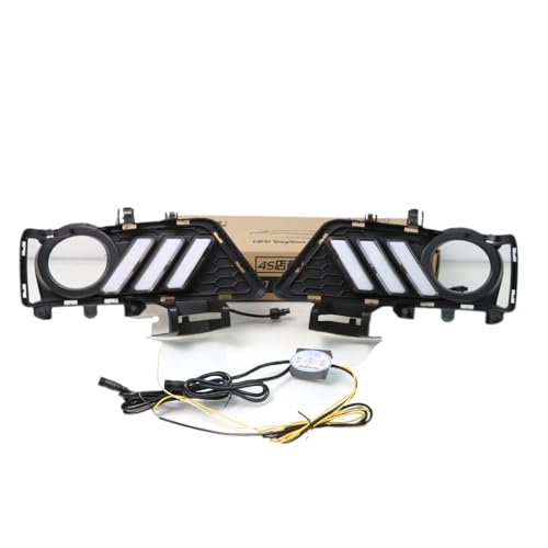 Feux diurnes à LED DRL anti-erreur pour pare-chocs avant BMW 328i M Sport F30 F35 2013-2019