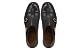 Imagen de Xposed Zapatos Monk De Cuero Italiano Hechos A Mano con Doble Hebilla para Hombre Suela De Cuero Flexi [IT-7210-NEW-DIVER-DARK-BROWN-45]