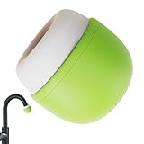 Wasserhahn-Wasserfilter – PP 4,5 X 4,5 Cm | Pilzförmiger Wasserreiniger | Tragbarer Leitungswasserfilter | Kompaktes Filtergerät Für Die Reinigung Von Haus-, Küchen-, Trinkwasser- Und Haushaltswasser