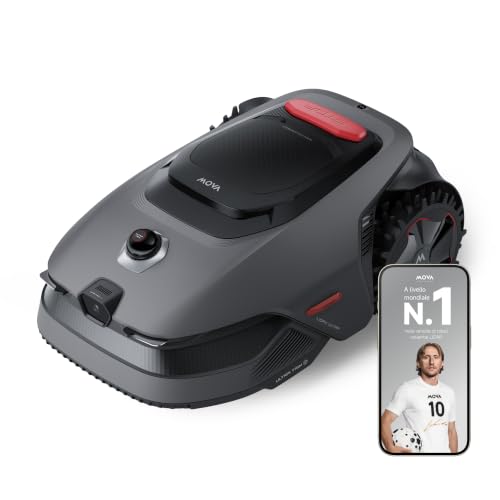 MOVA LiDAX Ultra 800 Robot Tagliaerba