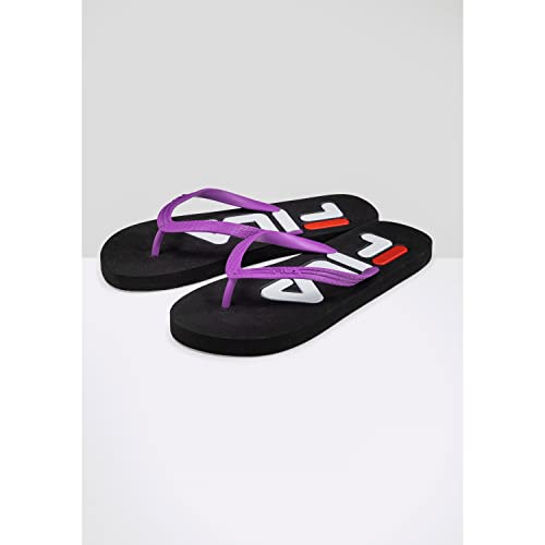 FILA Tongs Troy pour femme, Black Chive Blossom, 39 EU