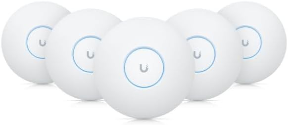 Ubiquiti U7 Pro Wi-Fi 7 5-Pack Access Point