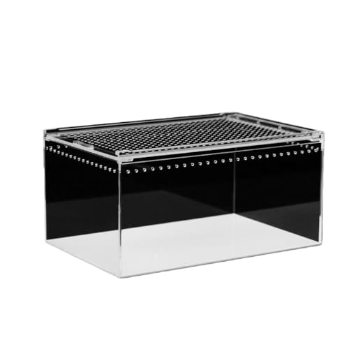 MLTUN MAKAN ঒��ރ{�b�N�X �����ގ��甠 �A�N�����f�� ������ �h���S�� �� �J�G�� �N�� �y�b�g �w�r �v���X�`�b�N�{�b�N�X ���Ԋw�I�ȍ����̑����u�b�N�{�b�N�X ����e�� ���� (30*20*15cm)