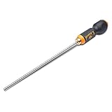 Hoppe's One Piece Steel Cleaning Rod (.17-.20 Caliber Rifle), 36'