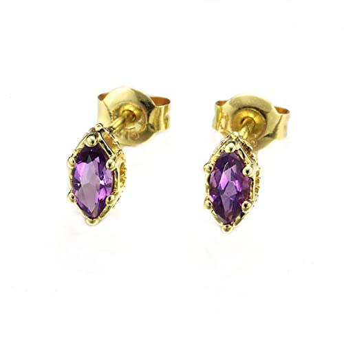 Boucles d'oreilles en métal pour femmes - Bijoux géométriques chic