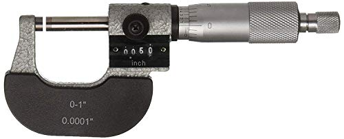 Micromètre digital extérieur Hhip 0-1" outil mesure épaisseur mécanique