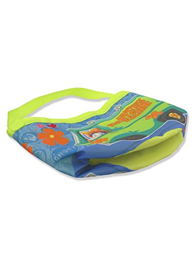 Panier pliable Scooby-Doo Mystery Machine bleu en nylon taille unique - 4