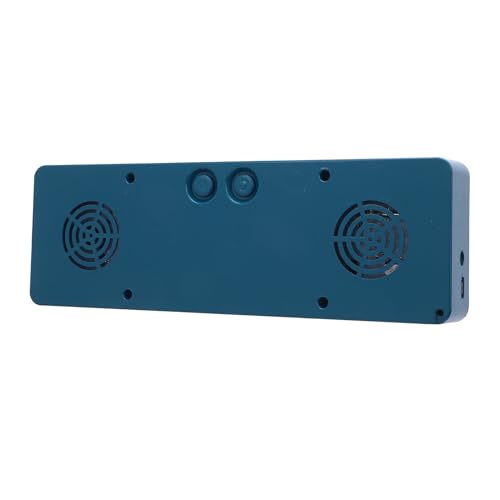 Espectro LED de color y reloj despertador de 2 vías con 20 efectos dinámicos para cine en casa 8