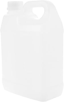 HANABASS Reusable 2l Plastic Food Packaging Jug with Handle Semi- Food Container for Home Use Meets Safety Standards for Storing Juice Essence and Liquids