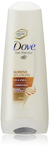 Dove Silk and Shine Conditioner, 200 ml