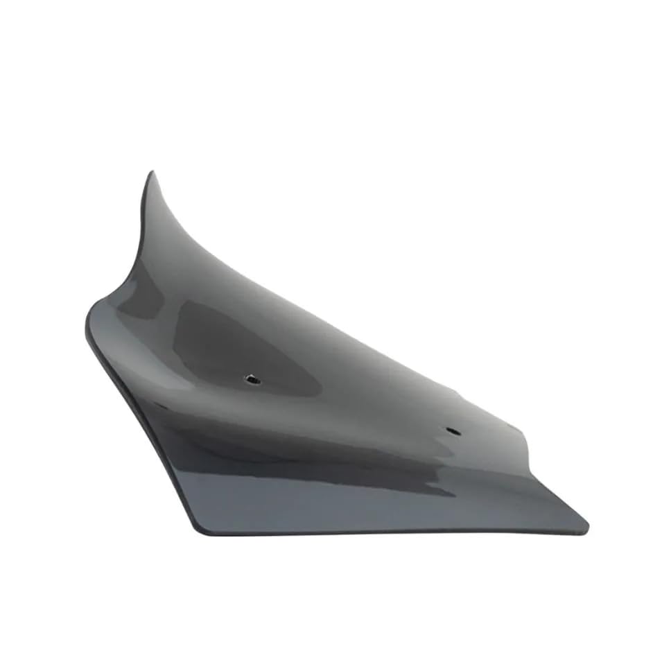 KlockWerks Sport Flare Windshield 8 Dark Smoke for 2023.5-2024 Street Glide