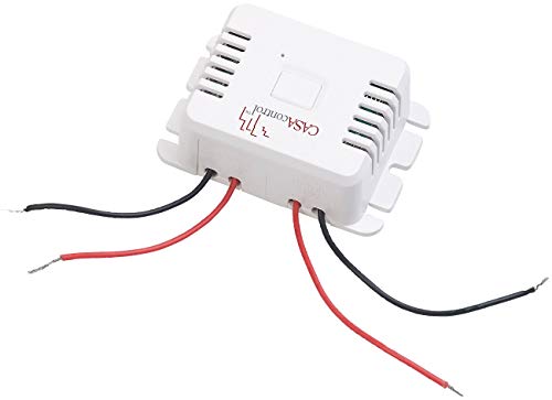 Récepteur sans fil encastrable 200 W pour interrupteurs cinétiques [Casa Control]
