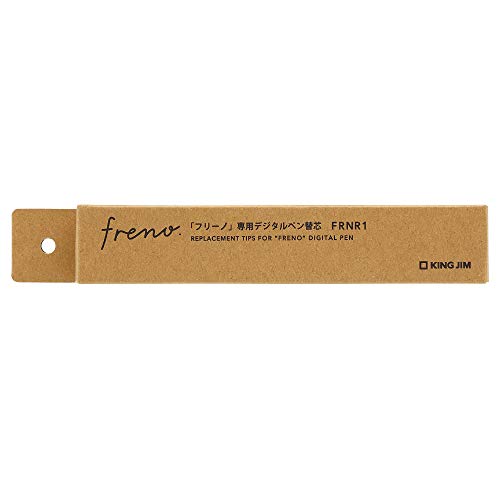 フリーノ デジタルノート　電子ノート　キングジム FRN10 freno　替芯 Amazon.co.jp: キングジム フリーノ専用デジタルペン替芯 FRNR1