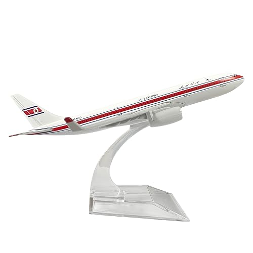Modelo de avión Airbus 330 Korean Airlines 1:400 Bswath, avión de metal diecast miniatura