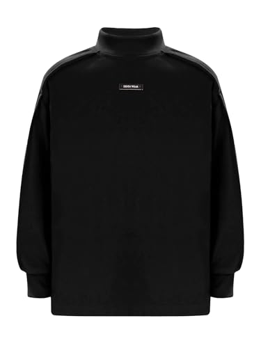 Kaerm Kids Boys Girls Mock Neck Long Sleeve Sweatshirt Thermal Pullover Shirt Underwear Youth Undershirt3