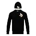 Pro Standard Men's Black Minnesota Vikings Crewneck Pullover Sweater & Cuffed Knit Hat Box Gift Set