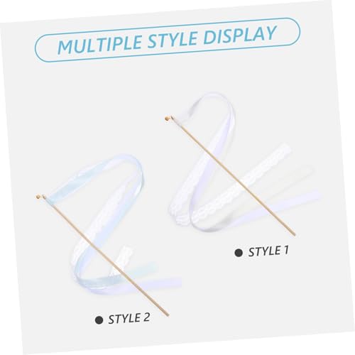 Déguisement d'enfant et accessoire mariage : lot de 20 baguettes de fée - 4