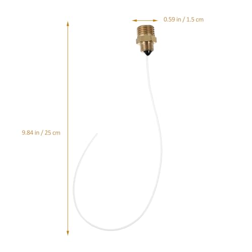 Manguera giratoria flexible de plástico resistente para soplado de polvo 5