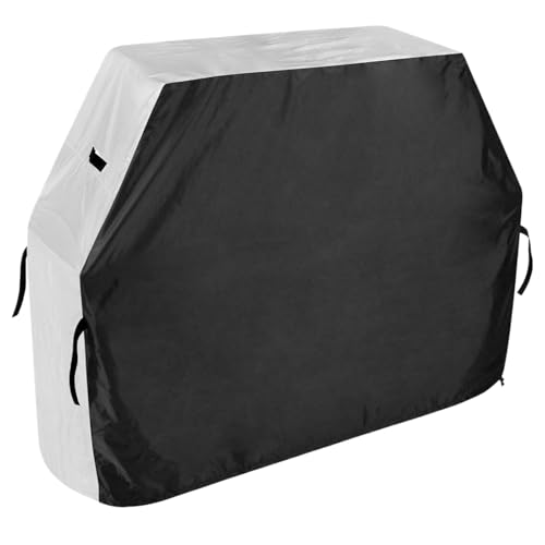 Funda para Parrilla | Impermeable y Resistente a los Rayos UV | Protección Climática, Antidescolorante Y Accesorios Impermeables para Quemadores, Terraza Y Jardín