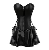 Design : inspiré de la mode gothique, steampunk et victorienne, chaque corset présente des détails raffinés qui mettent en valeur la féminité intemporelle et la confiance audacieuse.