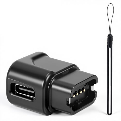 USB-C auf 4-Pin Ladeadapter kompatibel mit Shimano Di2 12-Fach Schaltsystem, Ersatz für EC300 Ladeanschluss, kompakter Adapter für Rennrad & Gravel, stabiles Laden