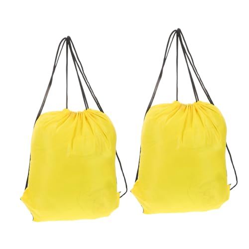 ABOOFAN 2Pcs Storage Bag Large Capacity Drawstring Pouch for Welding Ski Equestrian and Bicycle Helmets Durable and Lightweight Design