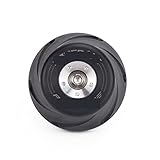 Farbe schwarz ZEYADA Motorrad-Achsantriebsgehäuse Kardan Crash Slider, Protektor Tanne for BMW BMW R1250 GS GSA R 1250 GS Adventure Fallschutz (Color : Silver)