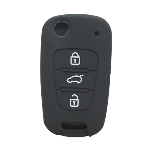 Coque silicone antichoc pour clé Hyundai i20 i30 ix35 Solaris