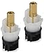 RP24096 Stem Replacement For Delta two handle faucet Pack of 2