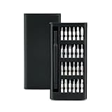 25-in-1 Small Precision Screwdriver Set, Small Screwdriver Set, Mini Screwdriver Bit Set for Watches, Electronics, Game Consoles, Tablets