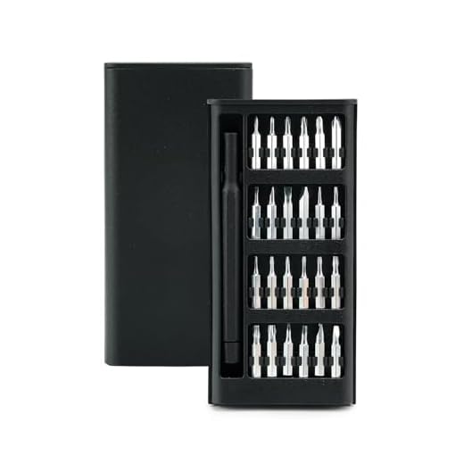 25-in-1 Small Precision Screwdriver Set, Small Screwdriver Set, Mini Screwdriver Bit Set for Watches, Electronics, Game Consoles, Tablets
