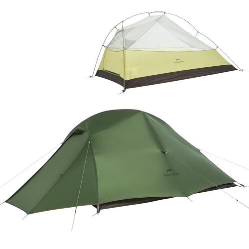 Naturehike Cloud Up 3 Person Backpacking Tent with Footprint...