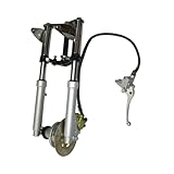 Gnyduw Front Fork Brake Asssembly Kit For Honda Z50 Skyteam Monkey Bike Parts