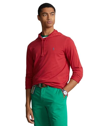POLO RALPH LAUREN Men's Jersey Hooded T-Shirt