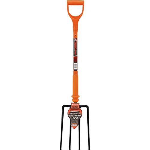 Draper 75182 Expert Contractors Fork, Fully Insulated and Solid Forged