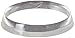 Shepherd Hardware 9088E 9088 1-7/8-Inch Smooth Plastic Furniture Cups, Clear, 4-Pack, Transparent