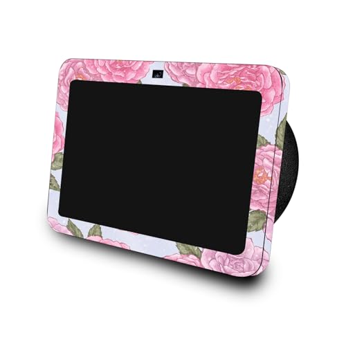 Glossy Glitter Skin Compatible with Amazon Echo Show 8 (3rd Gen, 2023) - Wallpaper Rose - Premium 3M Vinyl Protective Wrap Decal Cover - Easy to Apply | Crafted in The USA by MightySkins by Vision Signs & Graphics - Used condition - US$6.28