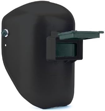 Fibre-Metal Tigerhood Classic Welding Helmet, #10, Black, 2 in x 4-1/4 in Window (280-906BK) Each