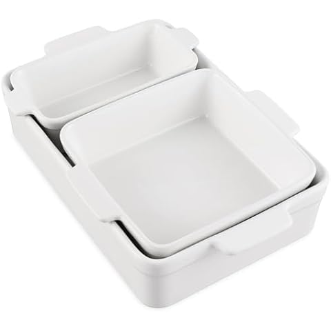 Best Choice Products 3-Piece Bakeware Set Cover
