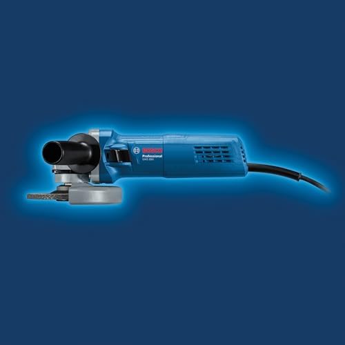 Bild 5 - Bosch Professional Winkelschleifer GWS 880 (Scheiben-Ø125mm, Leistung 880 Watt, Leerlaufdrehzahl: 11.000 min-1, inkl. Zusatzgriff, Schutzhaube, Spannmutter, Aufnahmeflansch, Zweilochschlüssel)