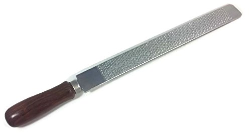 Horse Hoof Rasp & File 14" Tanged with Polished Wooden Handle