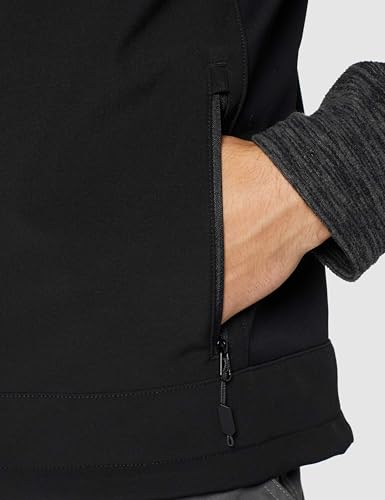 Softshell-Weste für Herren von McKinley – Modell Lusaka, Schwarz, Größe M EU