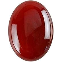 43.25 Ratti Red Onex Yamini Hakik Natural Stone-B08TVJCCMRNAMZ, zzzz-s, Gemstone