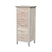International Concepts Lingerie Chest with 5 Drawers, Unfinished