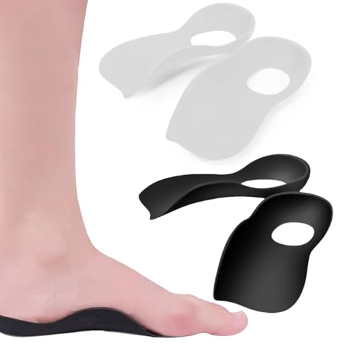 CATOR 2 Paio Solette Scarpe, Solette Originali, Plantare Ortopedico per Piede Piatto, Fascite Plantare, Dolore al Tallone, Piede Cavo, Ammortizzante