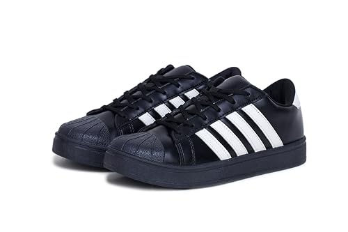 Image of ATHCO mens U-star Sneaker|Memory Foam Comfort|Laceup|Casual Shoes for Men|Soft Trendy Shoes For men|Fashion Sneaker|Genz|Millennials|Alpha|Footwear|Lightweight|EasyCare|Comfortable|Dailyuse|Extrasoft|SlipResistant|Durable|EasyCare|Shoes For Men's & Boy's