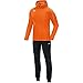 Produktbild JAKO Damen Classico mit Kapuze Trainingsanzug Polyester, Neonorange, 44