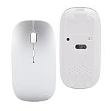 Réglage DPI à 3 vitesses : la souris sans fil est dotée d'une puce optique haute performance, offrant jusqu'à 1600 DPI avec un réglage à 3 vitesses, garantissant une expérience utilisateur fluide.